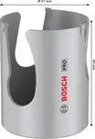 Závitová děrová pila Bosch PRO Construction Material 51 mm.